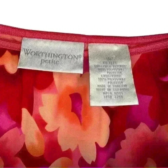 VINTAGE WORTHINGTON FAIRY MIDI SKIRT - Picture 5 of 6